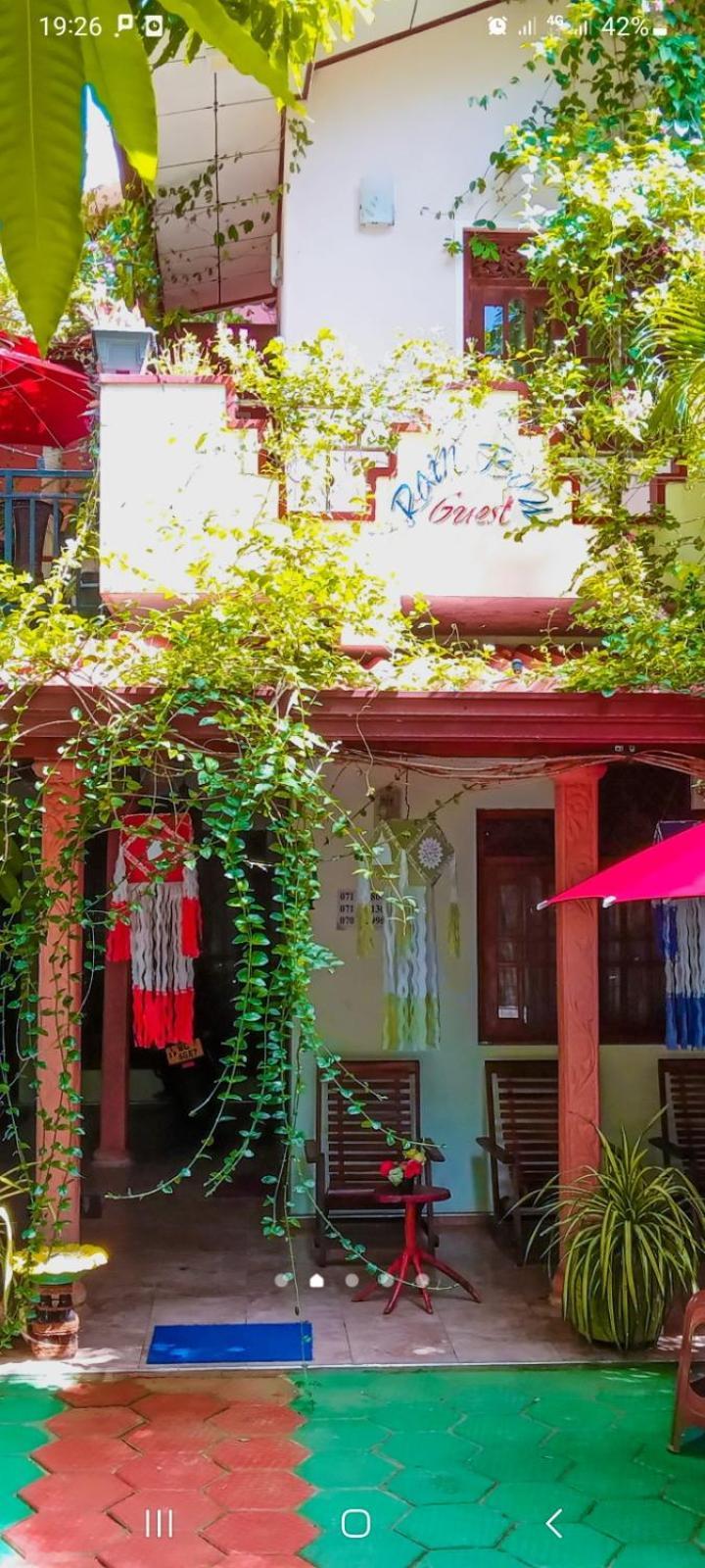 Tissa Rainbow Guest & Yala Hotel Tissamaharama Eksteriør billede