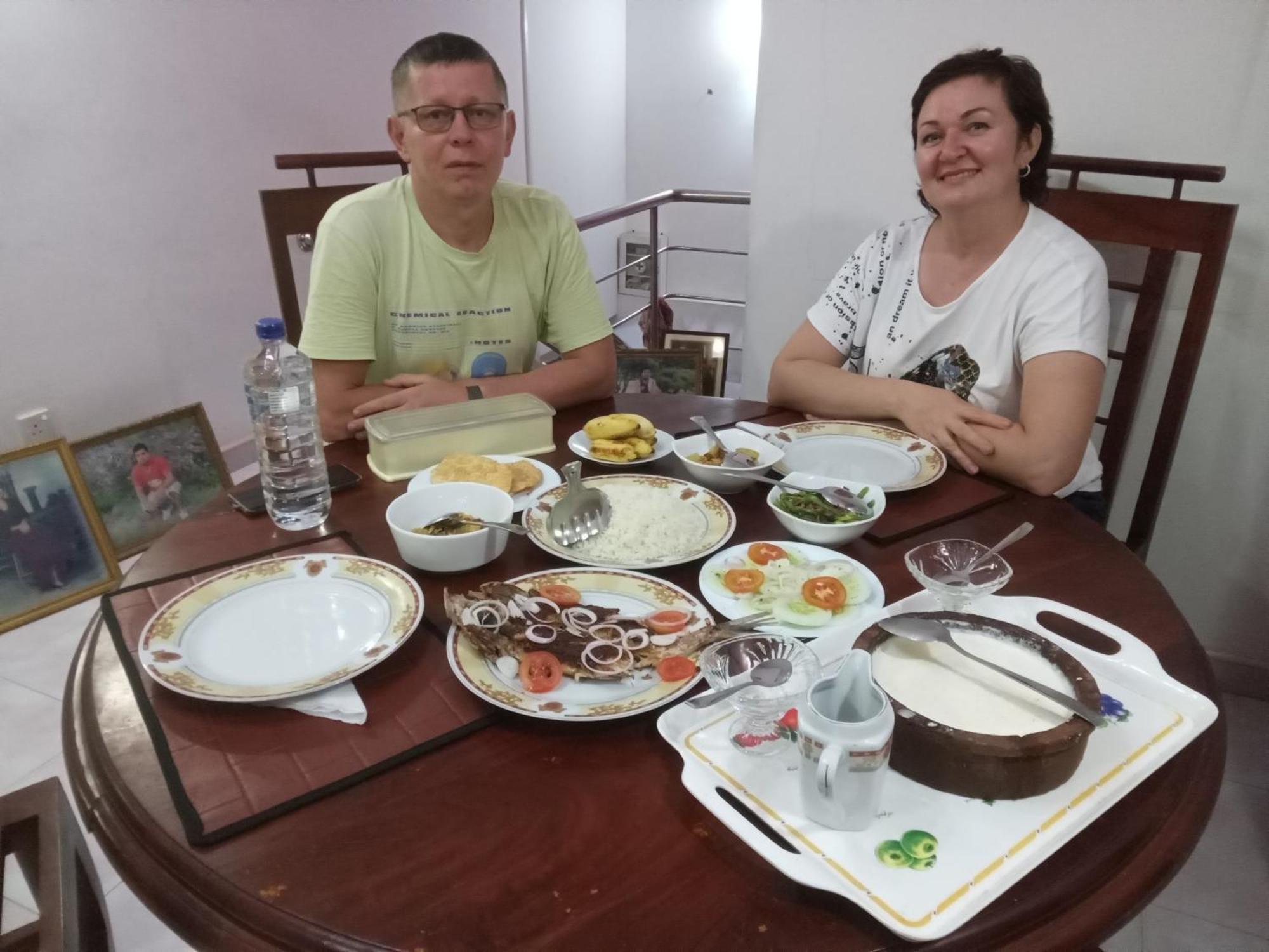 Tissa Rainbow Guest & Yala Hotel Tissamaharama Eksteriør billede